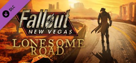 Front Cover for Fallout: New Vegas - Lonesome Road (Windows) (Steam release)