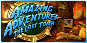 Front Cover for Amazing Adventures: The Lost Tomb (Windows) (GameHouse release)
