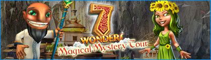 Front Cover for 7 Wonders: Magical Mystery Tour (Windows) (iWin release)