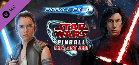 Front Cover for Pinball FX3: Star Wars Pinball - The Last Jedi (Windows) (Steam release)