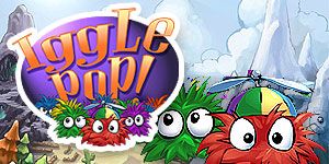 Front Cover for Iggle Pop! (Macintosh and Windows) (GameHouse release)