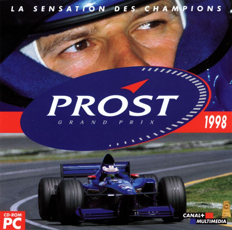 Other for Prost Grand Prix 1998 (DOS and Windows): Jewel Case - Front