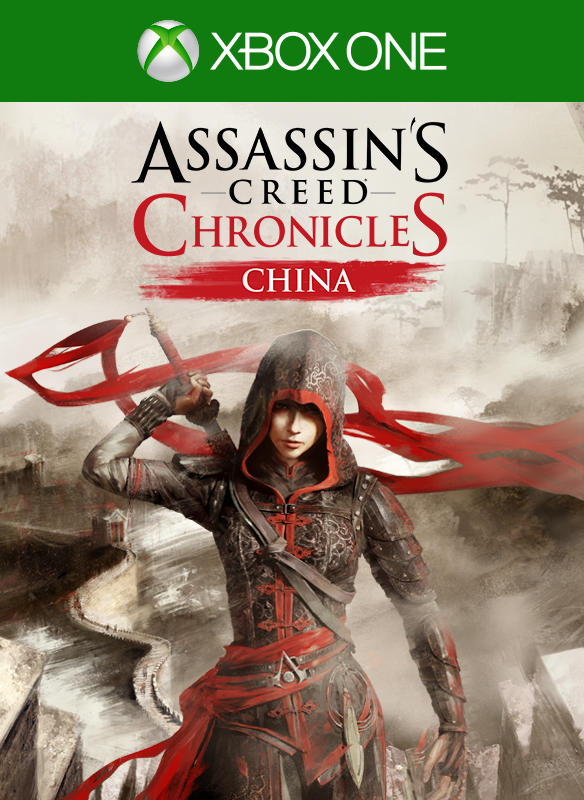 Front Cover for Assassin's Creed Chronicles: China (Xbox One) (download release): 1st version