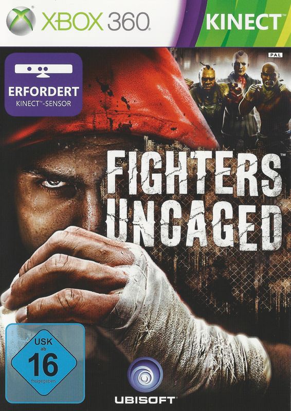 Front Cover for Fighters Uncaged (Xbox 360)