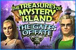 Front Cover for The Treasures of Mystery Island: The Gates of Fate (Windows) (iWin release)