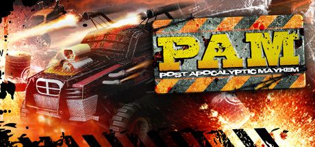 Front Cover for PAM: Post Apocalyptic Mayhem (Windows) (Steam release)