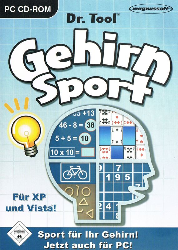 Front Cover for Dr. Tool: Gehirn Sport (Windows)