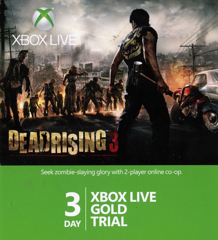 Dead Rising 3 (2013) - MobyGames