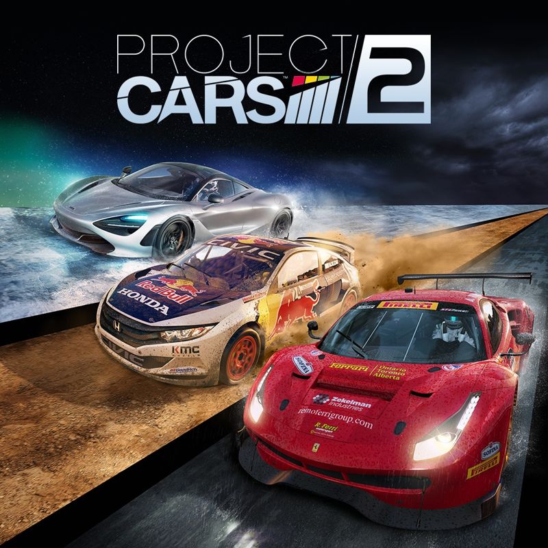 Front Cover for Project Cars 2 (PlayStation 4) (download release)