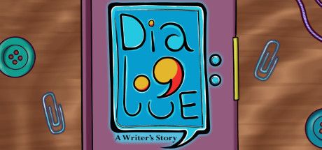 Front Cover for Dialogue: A Writer's Story (Macintosh and Windows) (Steam release)