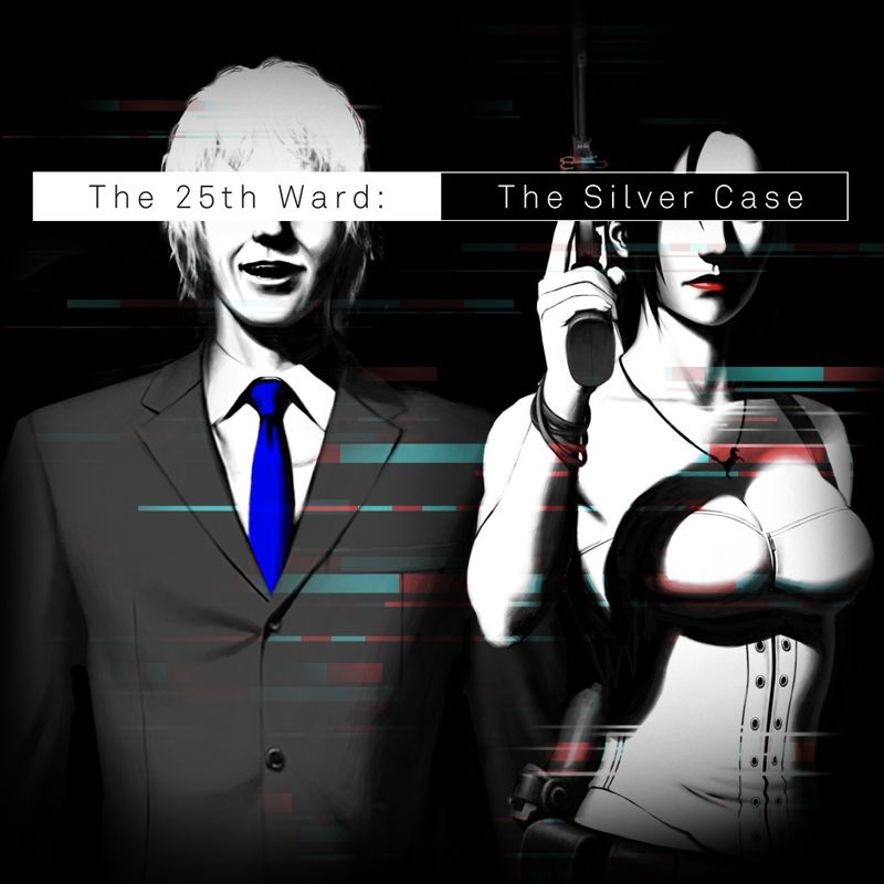 Front Cover for The 25th Ward: The Silver Case (PlayStation 4) (download release)