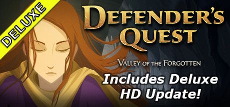 Front Cover for Defender's Quest: Valley of the Forgotten - Deluxe (Linux and Macintosh and Windows) (Steam release)