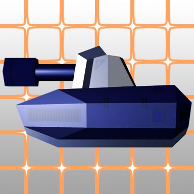 Front Cover for Touch Battle Tank: 3D (Nintendo 3DS) (download release)