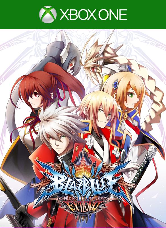 Front Cover for BlazBlue: Chrono Phantasma Extend (Xbox One) (download release): 1st version