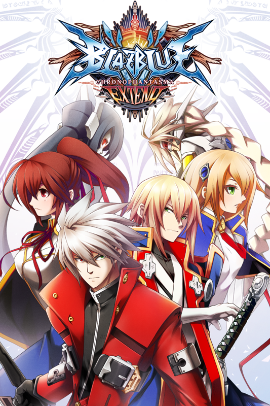 Front Cover for BlazBlue: Chrono Phantasma Extend (Xbox One) (download release): 2nd version