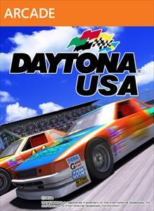 Front Cover for Daytona USA (Xbox 360)