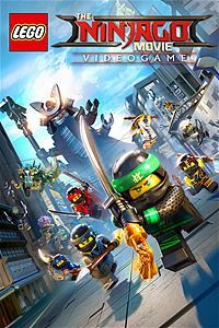 Front Cover for The LEGO Ninjago Movie Video Game (Xbox One) (download release)