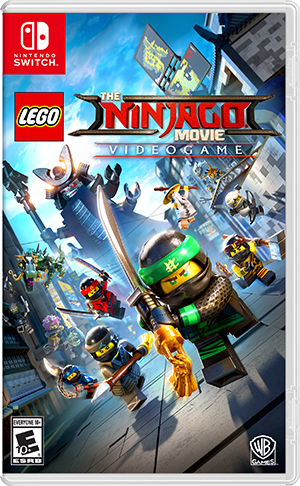 Front Cover for The LEGO Ninjago Movie Video Game (Nintendo Switch) (download release): 1st version