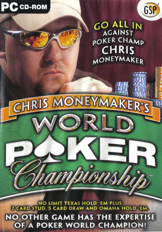 Front Cover for Chris Moneymaker's World Poker Championship (Windows)