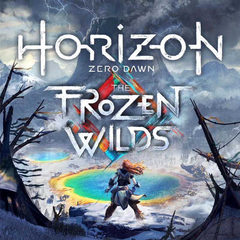 Horizon zero dawn frozen wilds is so beautiful.The graphics took