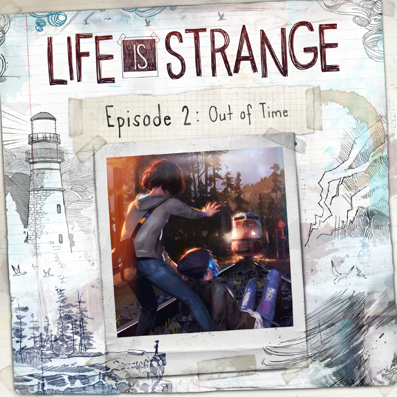 Front Cover for Life Is Strange: Episode 2 - Out of Time (Xbox One) (download release): 3rd cover