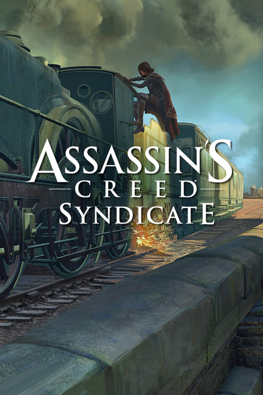 Front Cover for Assassin's Creed: Syndicate - Runaway Train (Xbox One) (download release): 2nd version