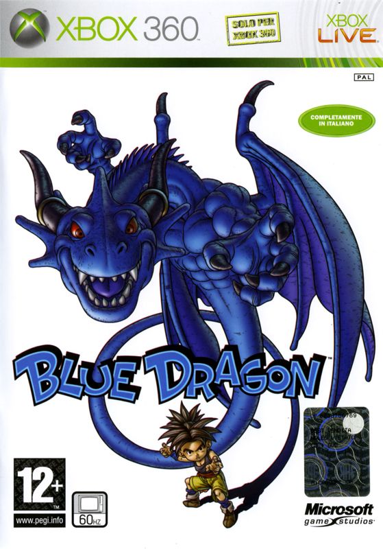 Front Cover for Blue Dragon (Xbox 360)