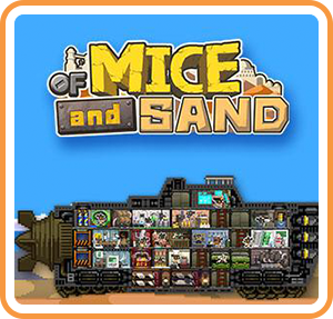 Front Cover for Of Mice and Sand (Nintendo 3DS) (download release)