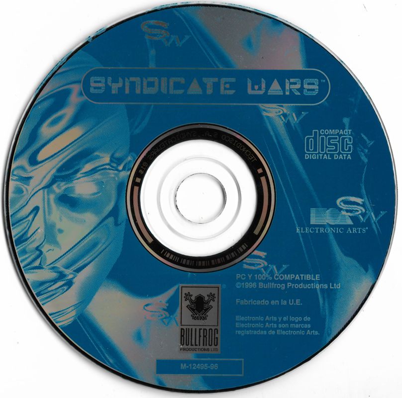 Media for Syndicate Wars (DOS)