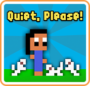 Front Cover for The Quiet Collection (Nintendo 3DS) (download release)