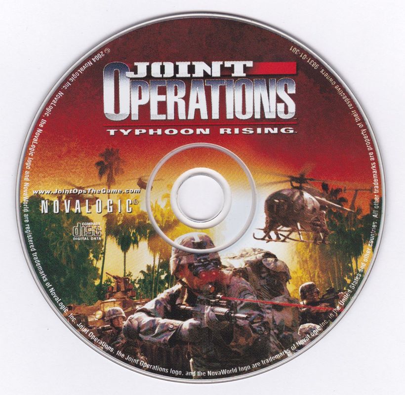 Joint Operations Typhoon Rising cover or packaging material MobyGames