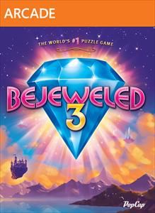 Front Cover for Bejeweled 3 (Xbox 360)