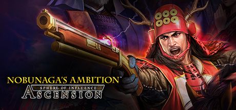 Front Cover for Nobunaga's Ambition: Sphere of Influence - Ascension (Windows) (Steam release)