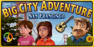 Front Cover for Big City Adventure: San Francisco (Windows) (GameHouse release)
