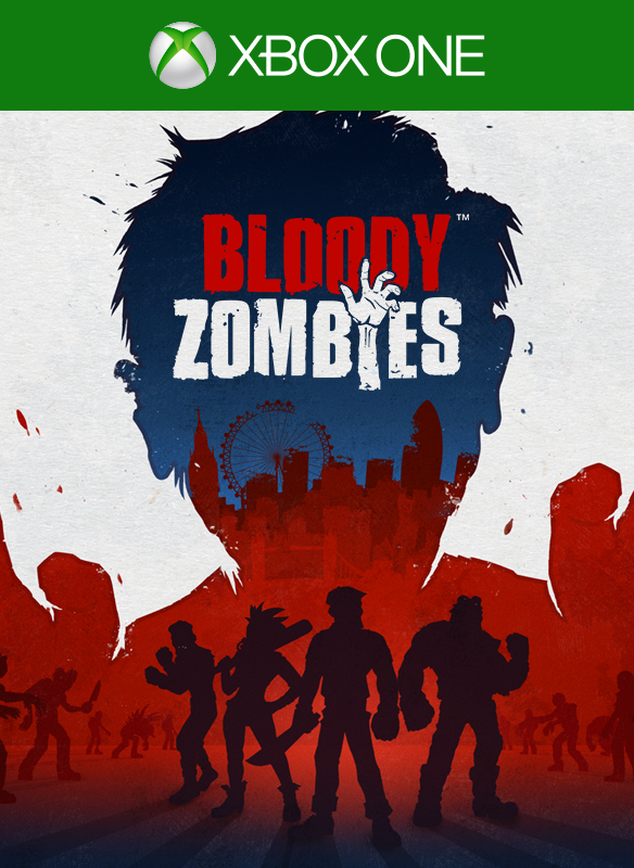 Front Cover for Bloody Zombies (Xbox One) (download release): 1st version