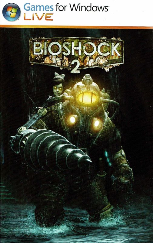 Manual for BioShock 2 (Windows): Front