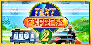 Front Cover for Text Express 2 (Windows) (GameHouse release)