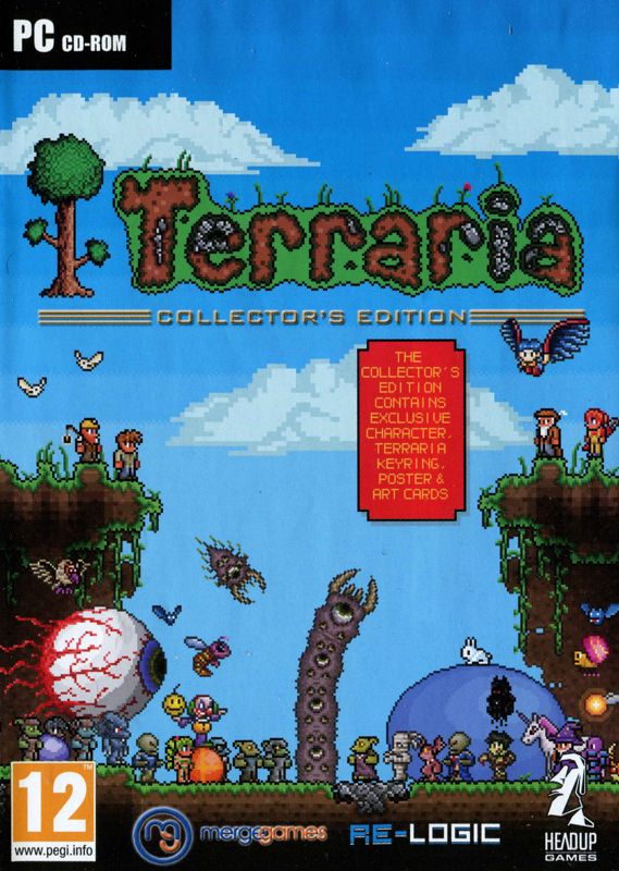 Front Cover for Terraria (Collector's Edition) (Windows)