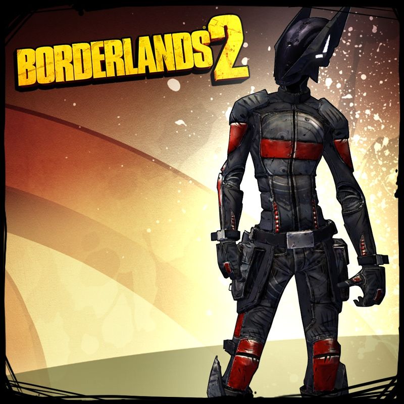 Front Cover for Borderlands 2: Assassin Domination Pack (PlayStation 3) (download release)