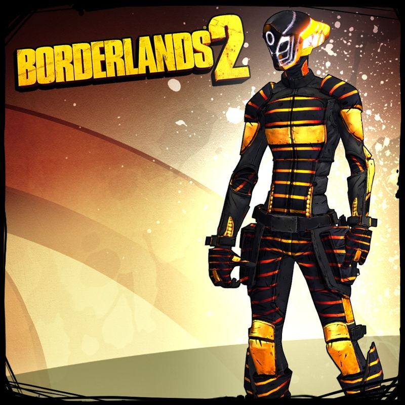 Front Cover for Borderlands 2: Assassin Supremacy Pack (PlayStation 3) (download release)