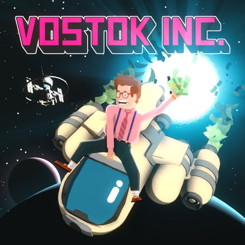 Front Cover for Vostok Inc. (PS Vita and PlayStation 4) (download release)