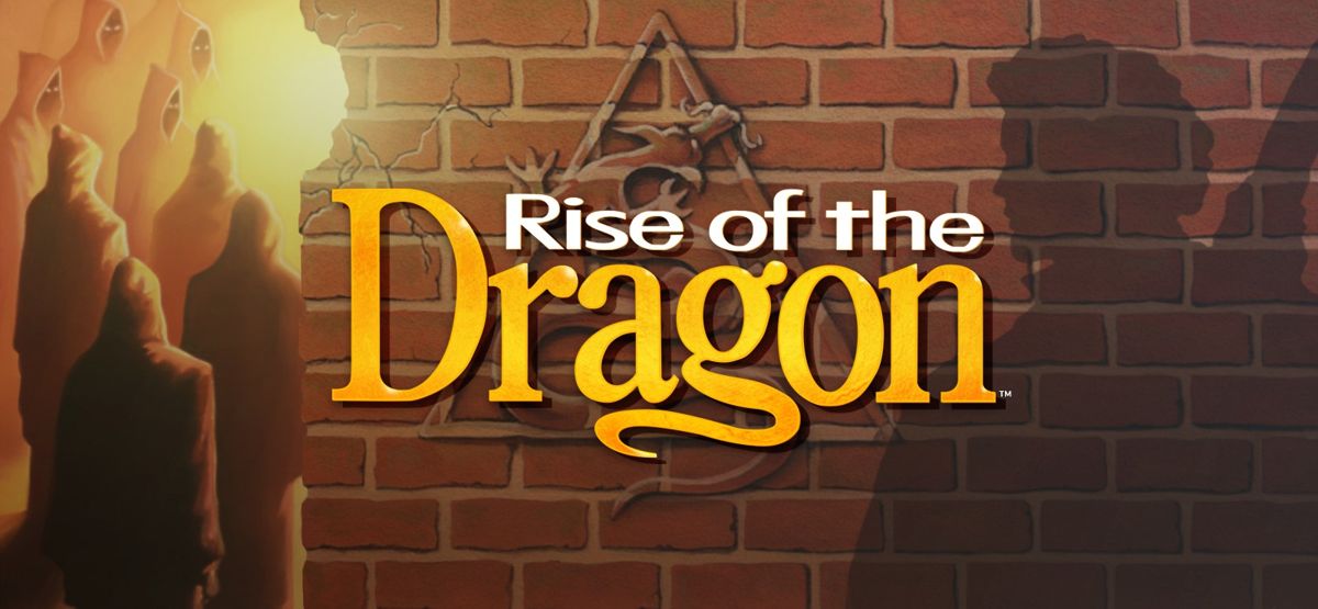 Front Cover for Rise of the Dragon (Windows) (GOG.com release)