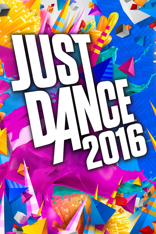 Front Cover for Just Dance 2016 (Xbox One) (download release): 3rd version