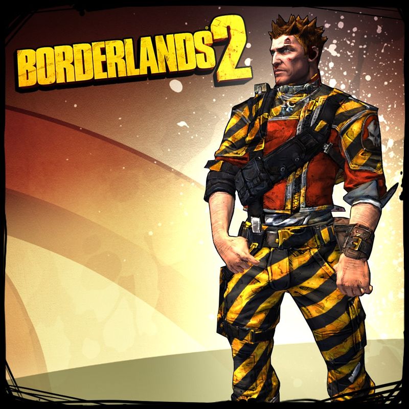 Front Cover for Borderlands 2: Commando Domination Pack (PlayStation 3) (download release)