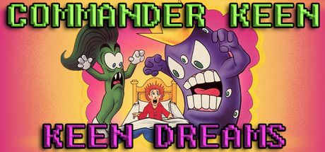 Front Cover for Commander Keen: Keen Dreams (Linux and Macintosh and Windows) (Steam re-release)