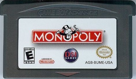 Media for Monopoly (Game Boy Advance)