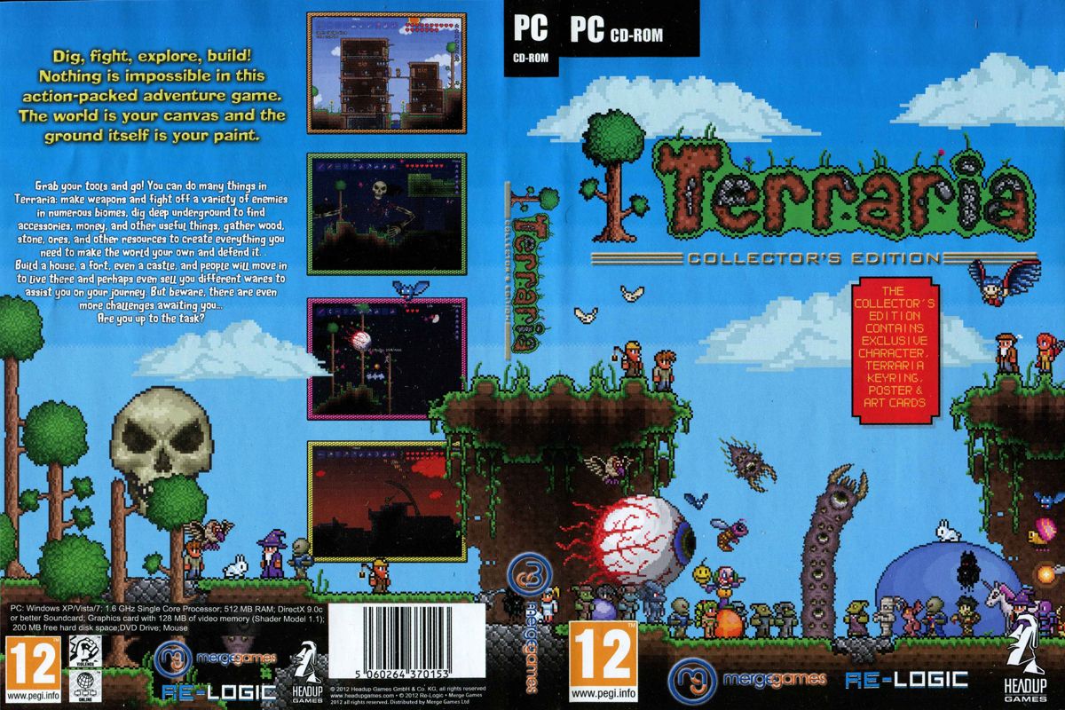 Full Cover for Terraria (Collector's Edition) (Windows)