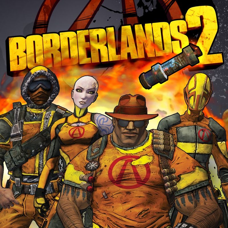 Front Cover for Borderlands 2: Collector's Edition Pack (PlayStation 3) (download release)