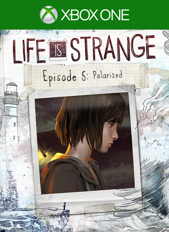 Front Cover for Life Is Strange: Episode 5 - Polarized (Xbox One) (download release): 1st cover