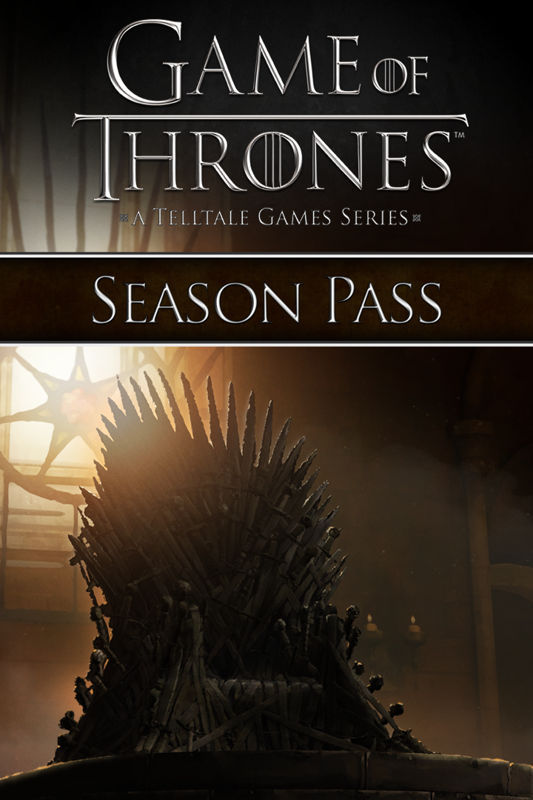 Front Cover for Game of Thrones: Season Pass (Xbox One) (download release): 2nd version